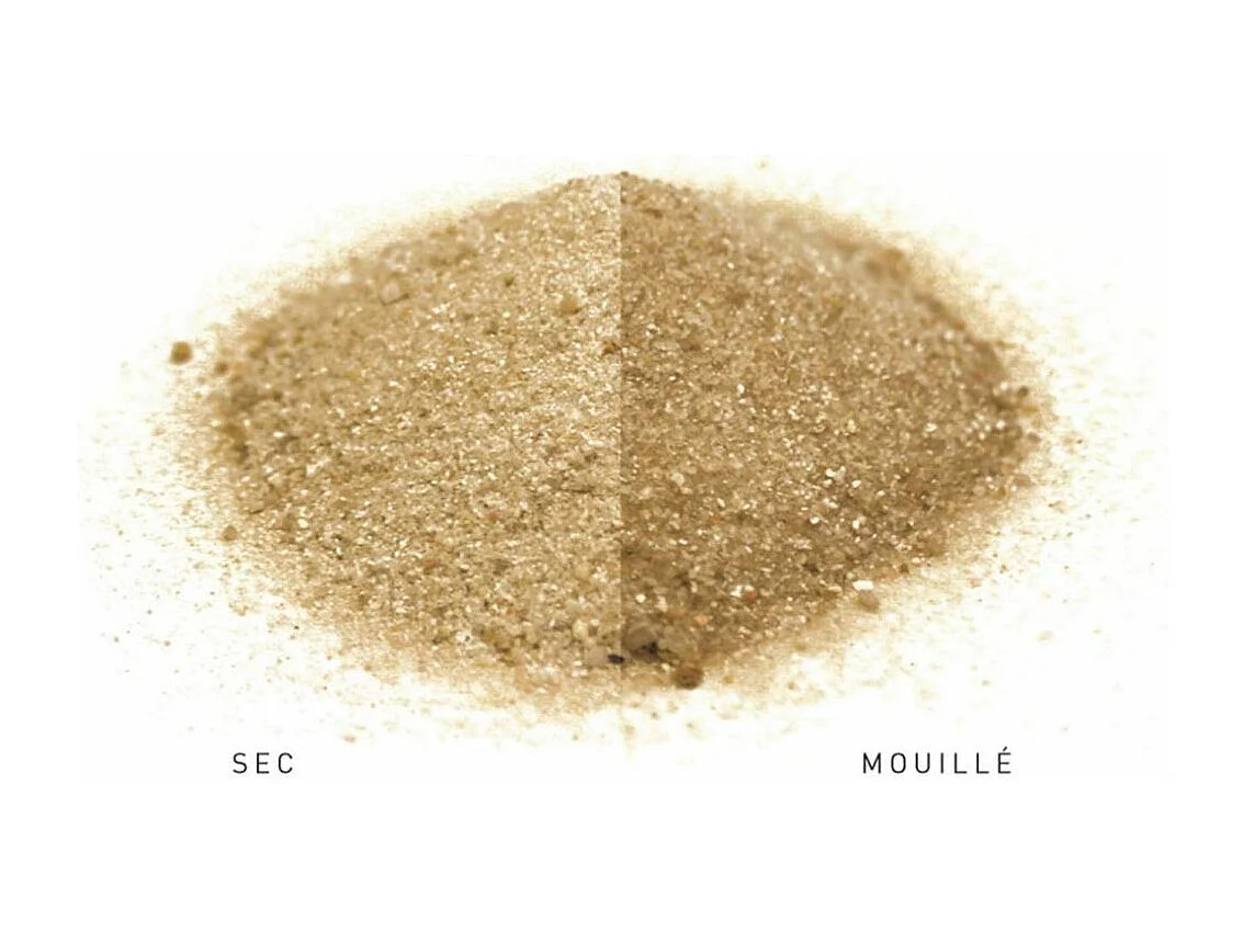 Sable blanc beige 20 kg