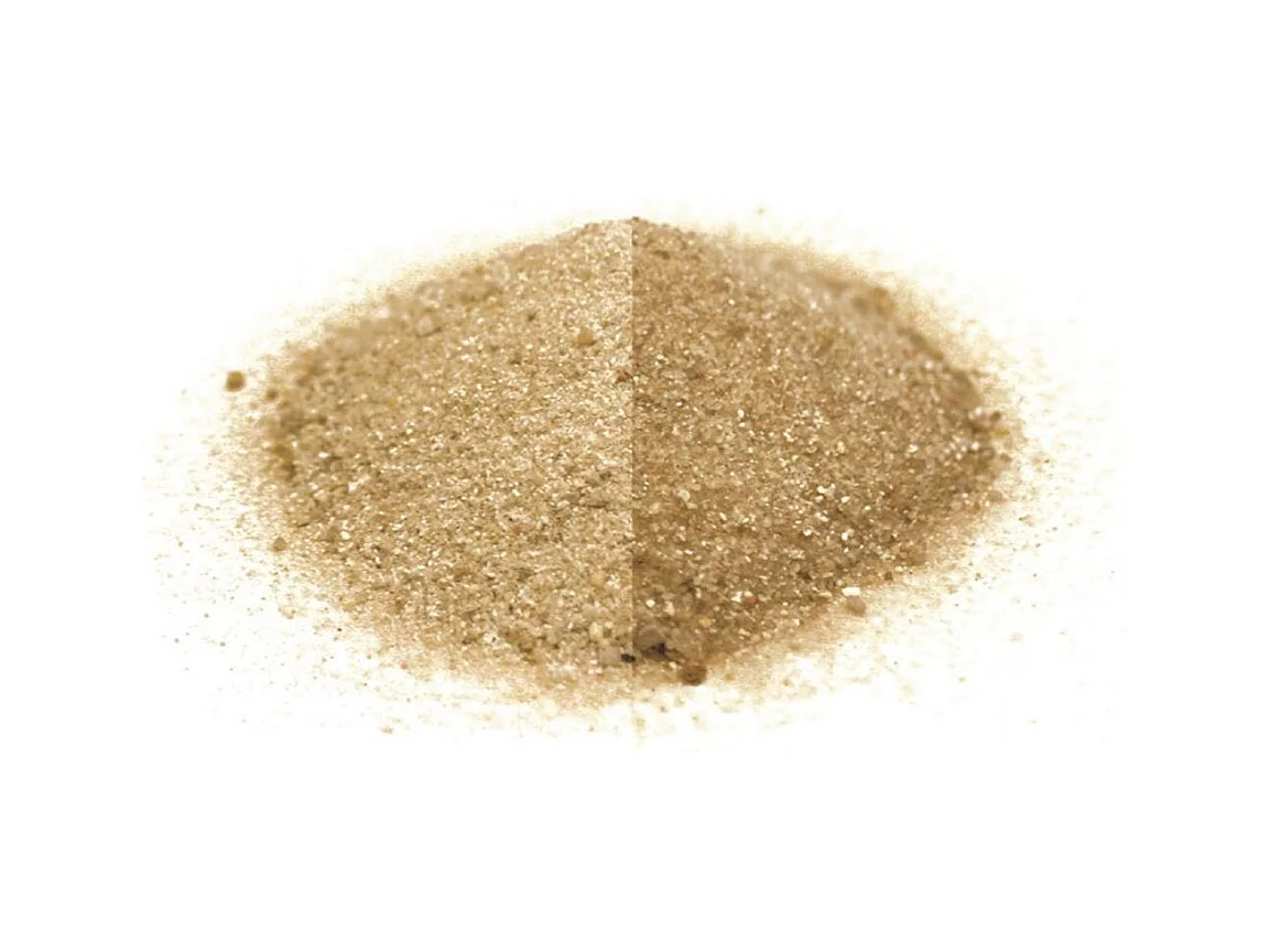 Weißer und beiger Sand 20 kg