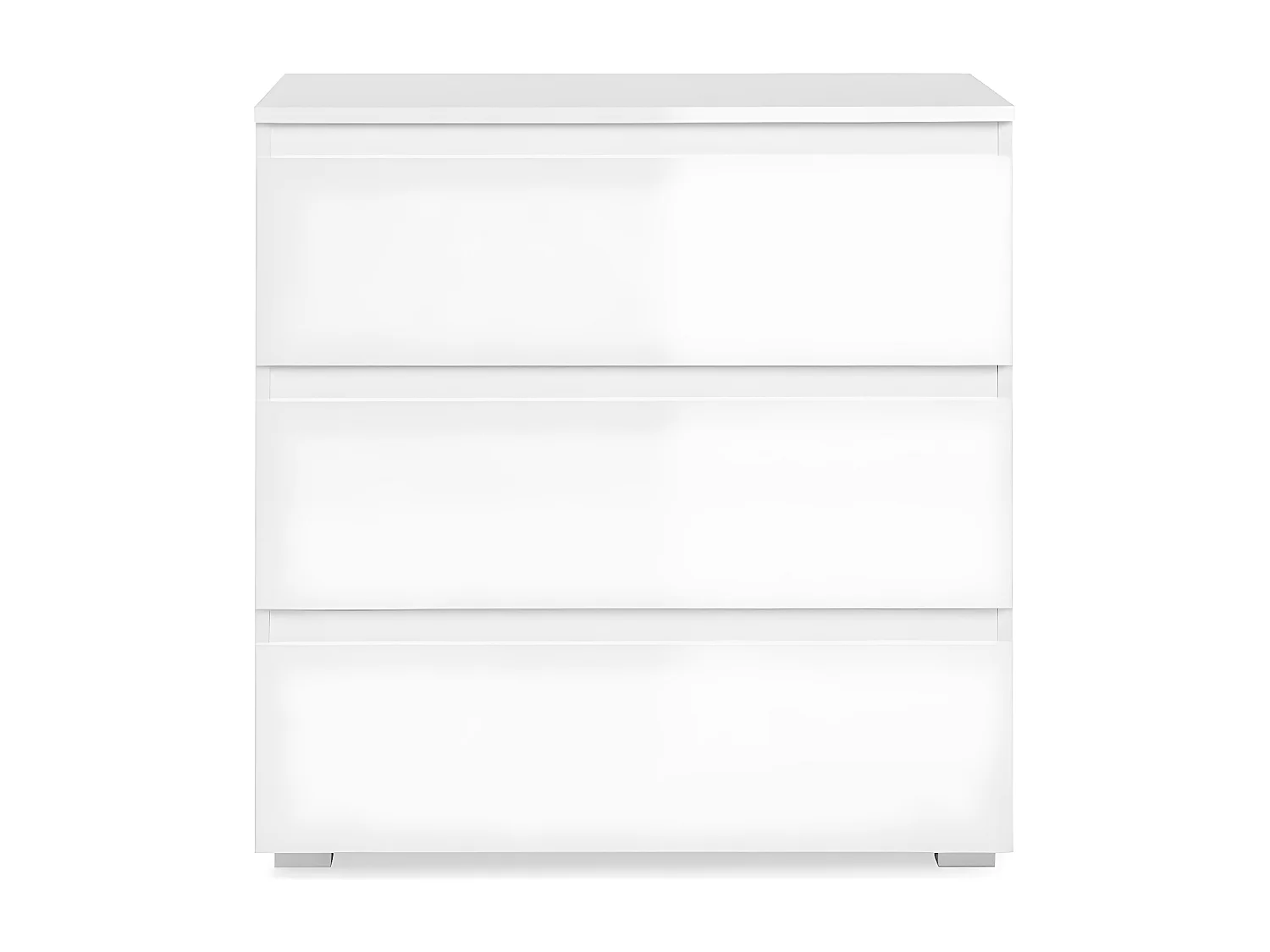 Kommode mit 3 Schubladen L80 cm - Pretoria