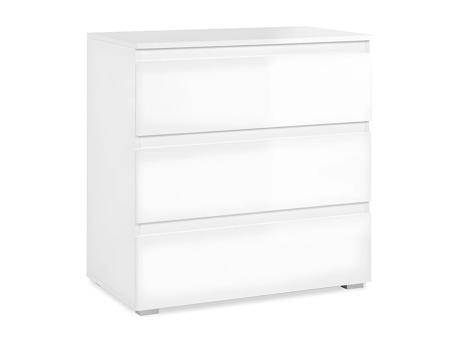 Kommode mit 3 Schubladen L80 cm - Pretoria