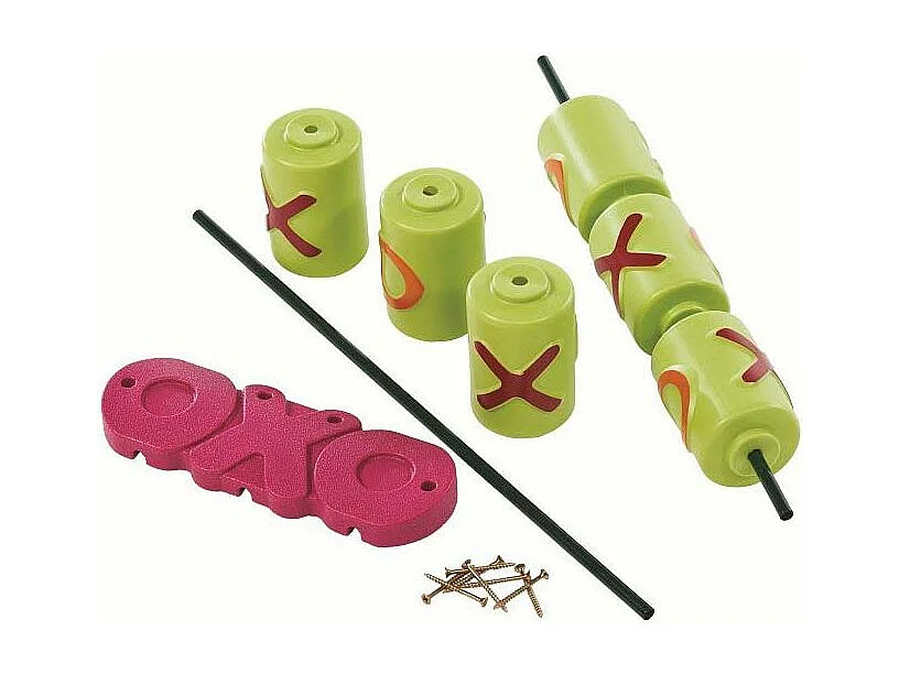 Riesiges Tic-Tac-Toe-Spiel zum Aufstellen OXO