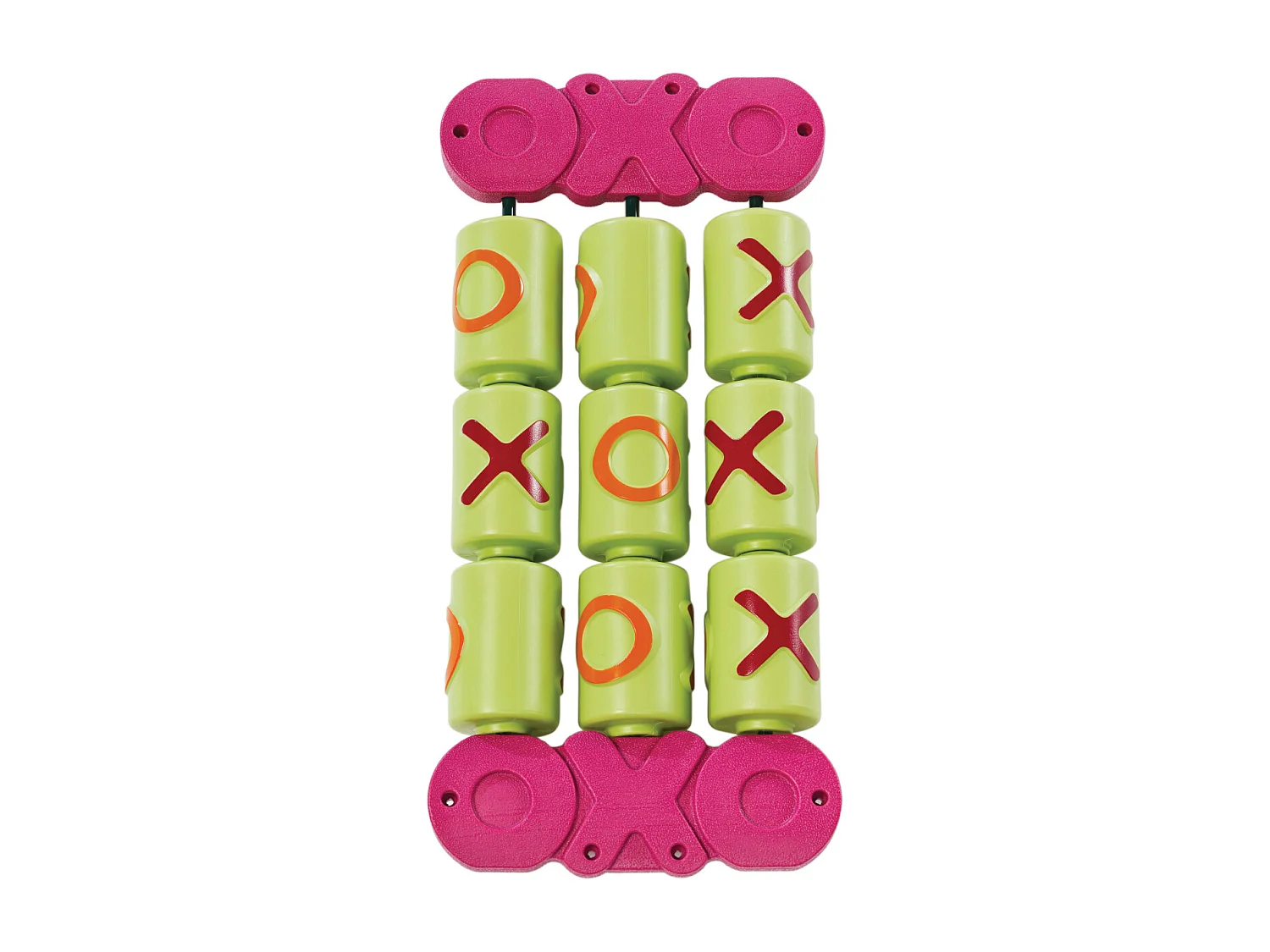 Riesiges Tic-Tac-Toe-Spiel zum Aufstellen OXO