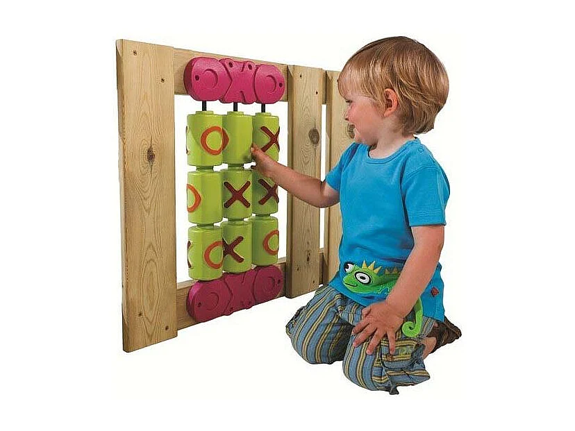 Riesiges Tic-Tac-Toe-Spiel zum Aufstellen OXO