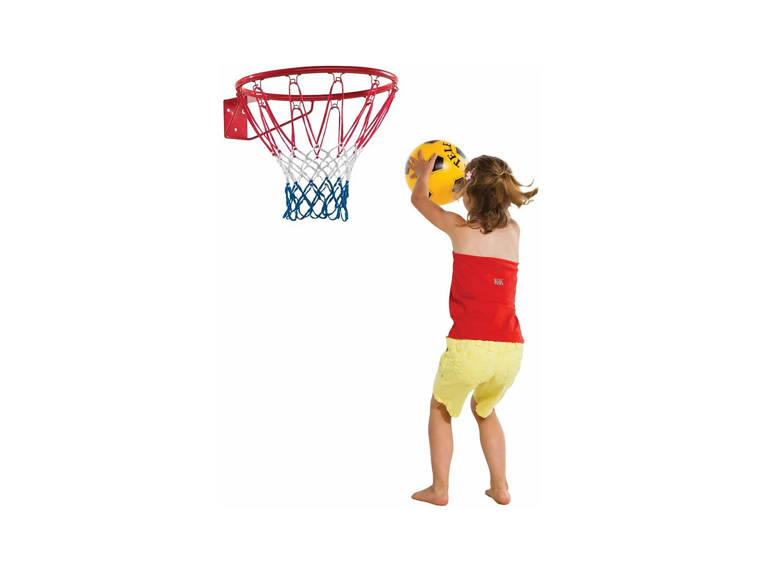 Canestro da basket da sistemare