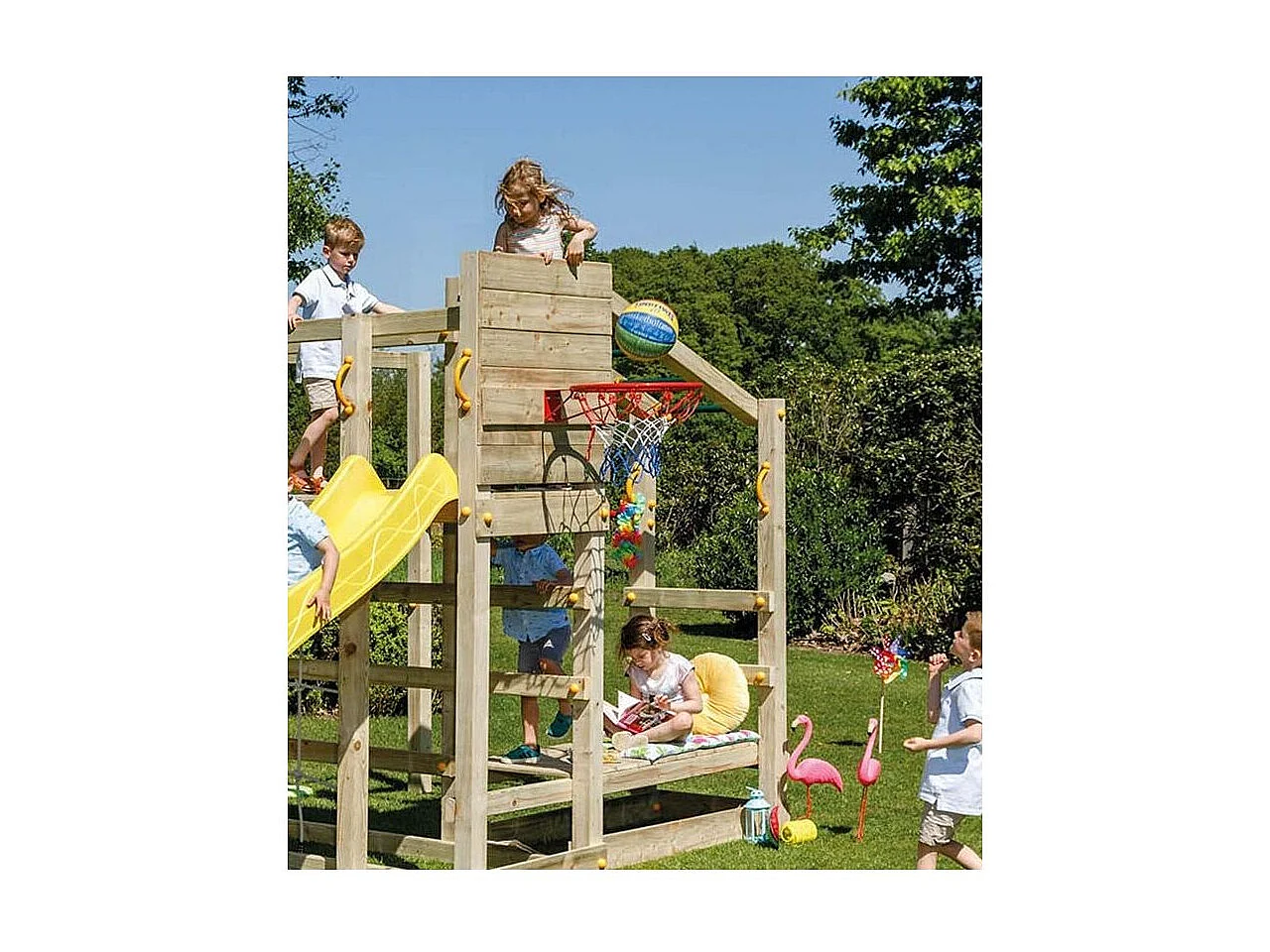 Basketballkorb zum Befestigen