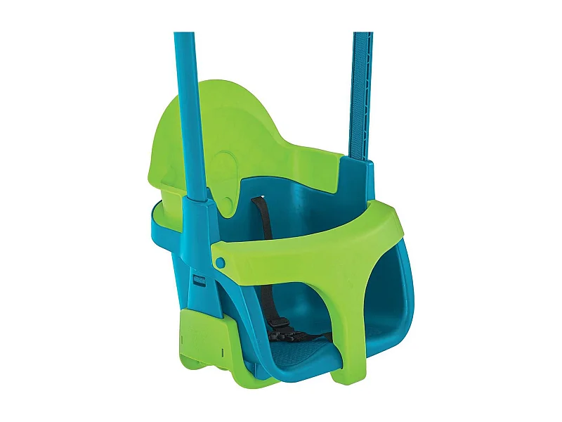 Siège de balançoire bébé évolutive dès 6 mois Quadpod 4 en 1