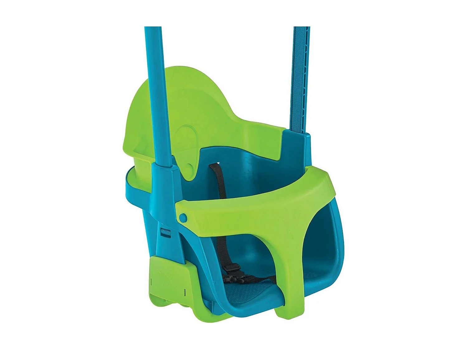 Siège de balançoire bébé évolutive dès 6 mois Quadpod 4 en 1