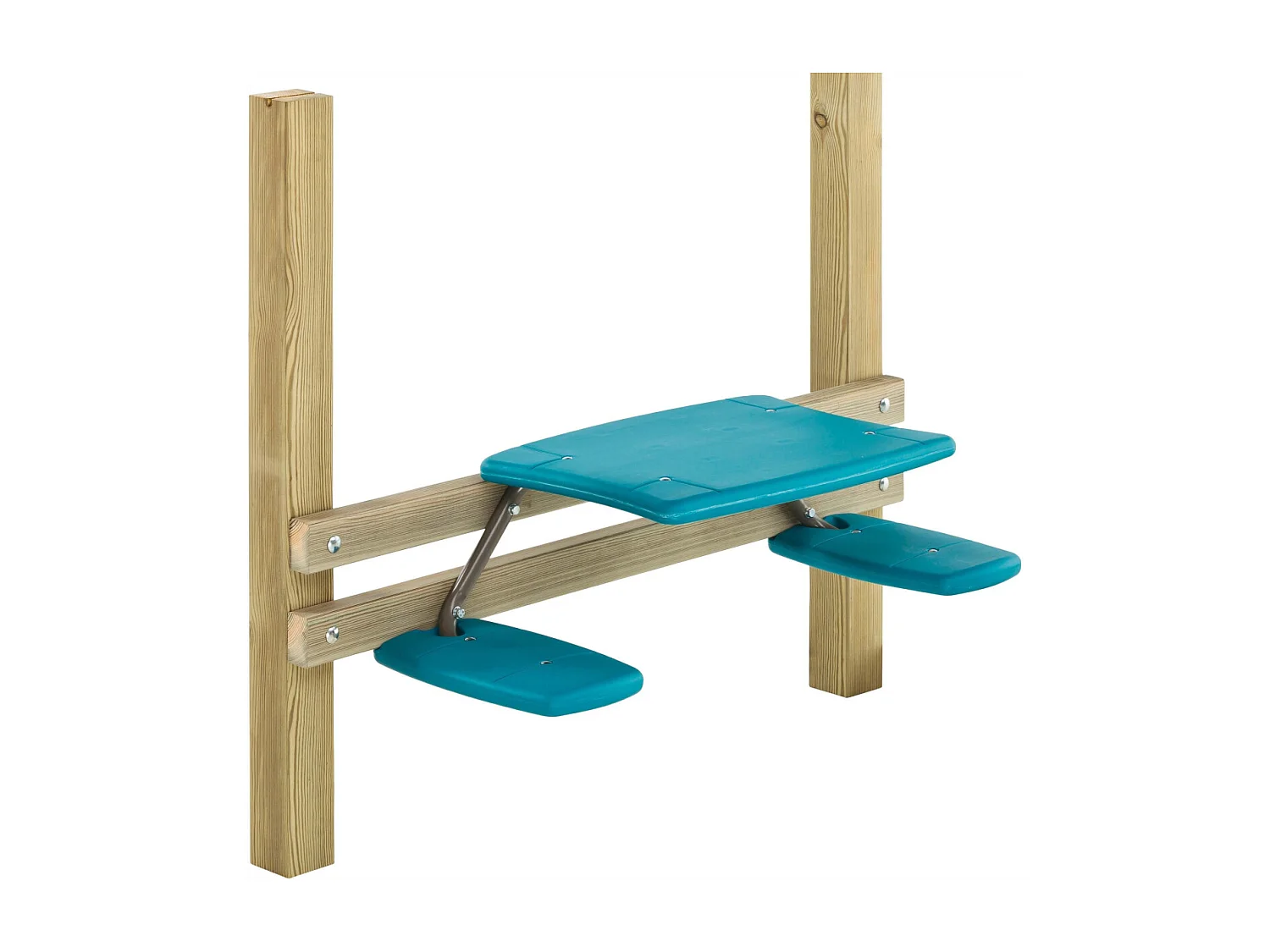 Set Tisch und Stühle zum Anstecken Pic nic