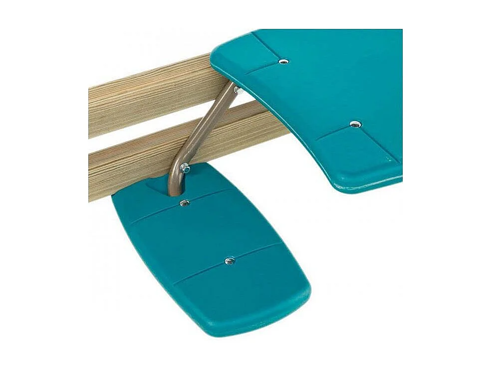 Set Tisch und Stühle zum Anstecken Pic nic