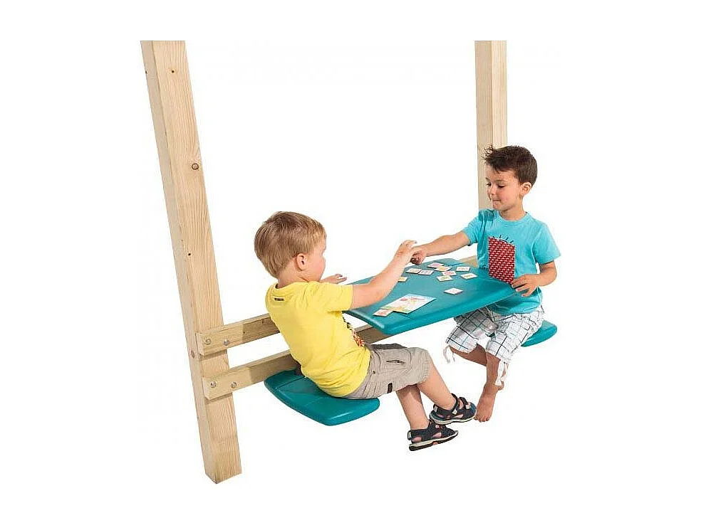 Set Tisch und Stühle zum Anstecken Pic nic