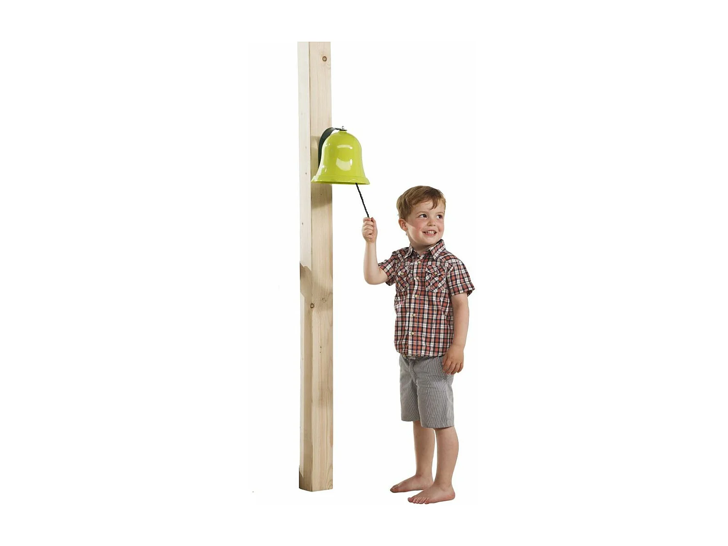 Campana antincendio per la casetta dei bambini