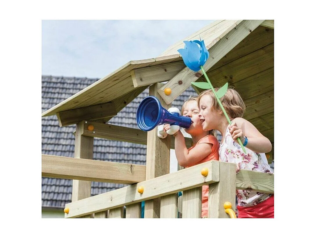 Megaphon für Kinderspielhaus