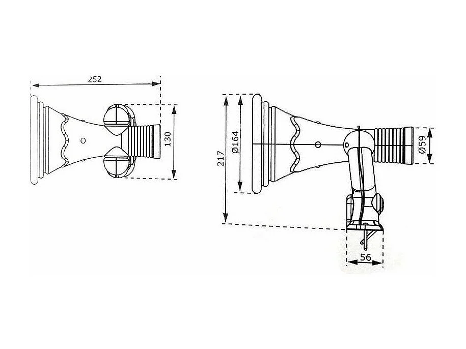 Megaphon für Kinderspielhaus