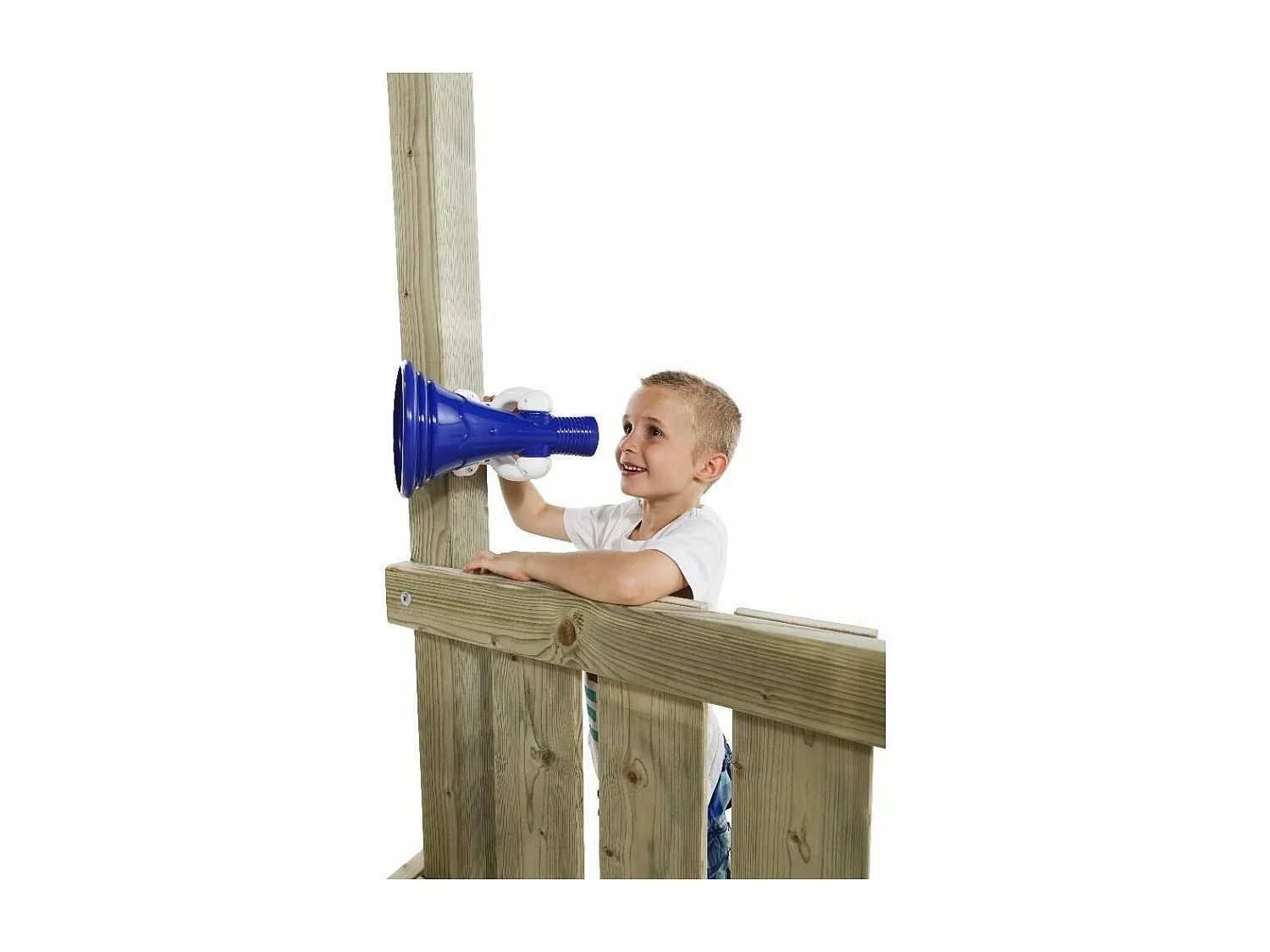 Megaphon für Kinderspielhaus