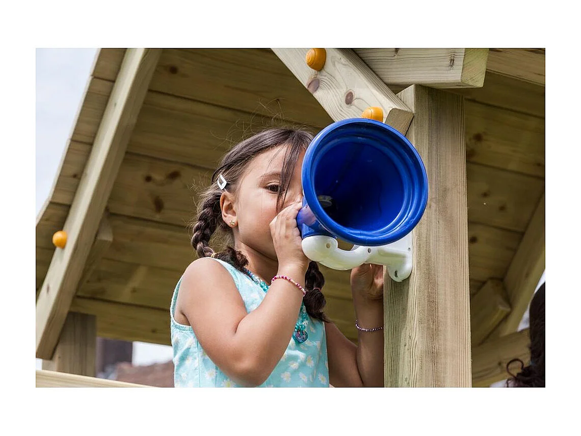 Megafono per la capanna dei bambini