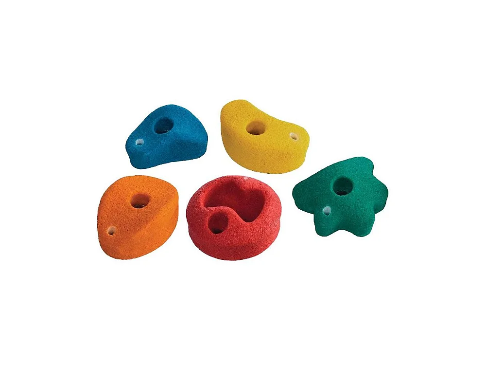 Kit pierres à grimper pour mur d'escalade (Lot de 5)