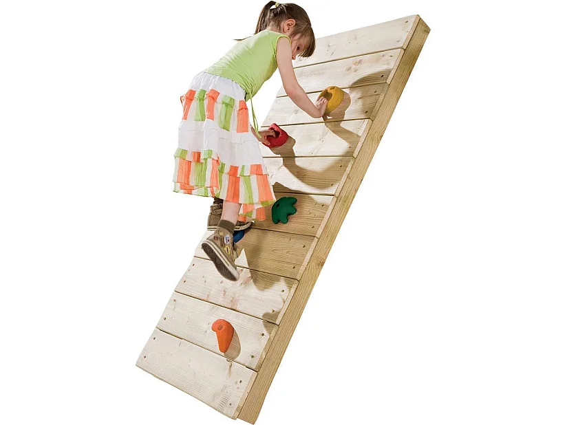 Kit pierres à grimper pour mur d'escalade (Lot de 5)