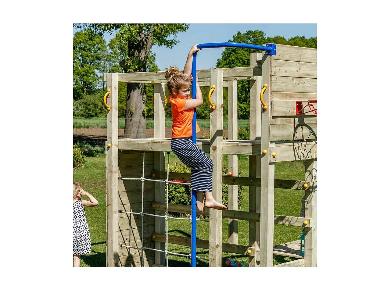 Palo dei pompieri per bambini