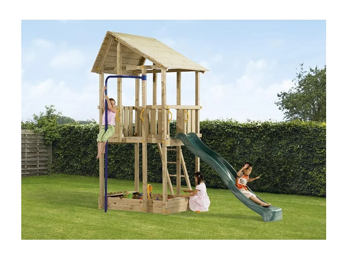 Palo dei pompieri per bambini