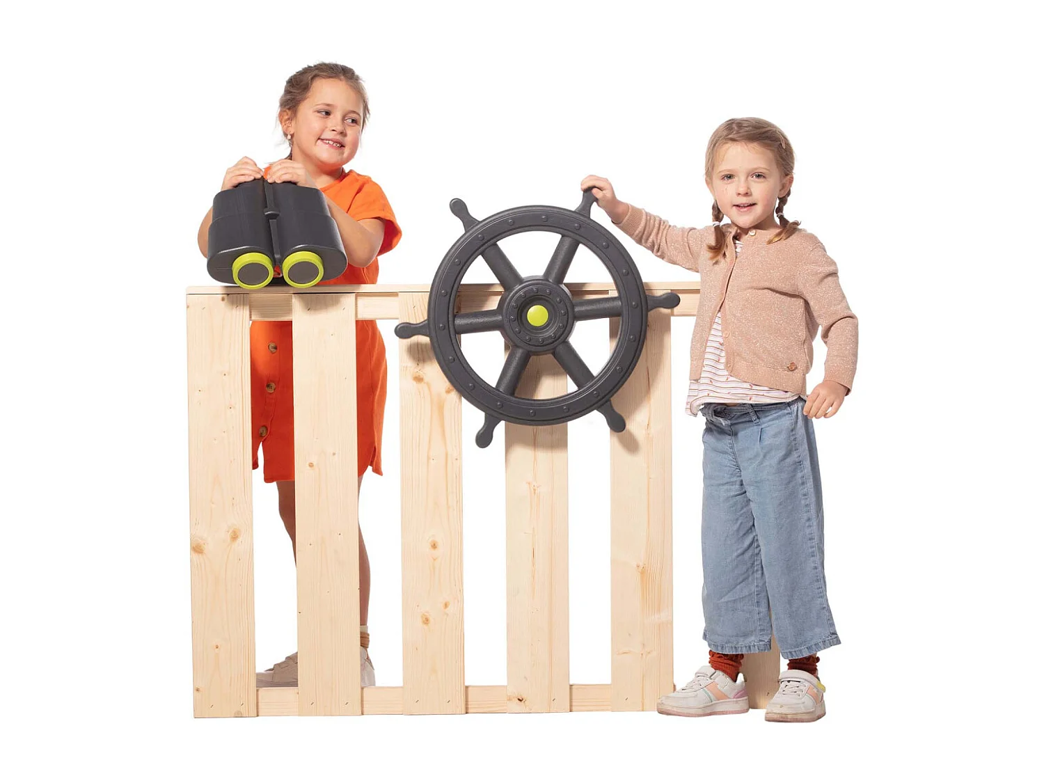 Jumelles XXL en plastique pour enfants