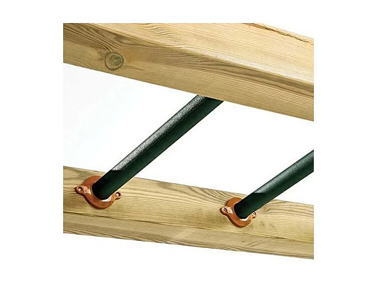 Barre pour échelle en métal Monkey