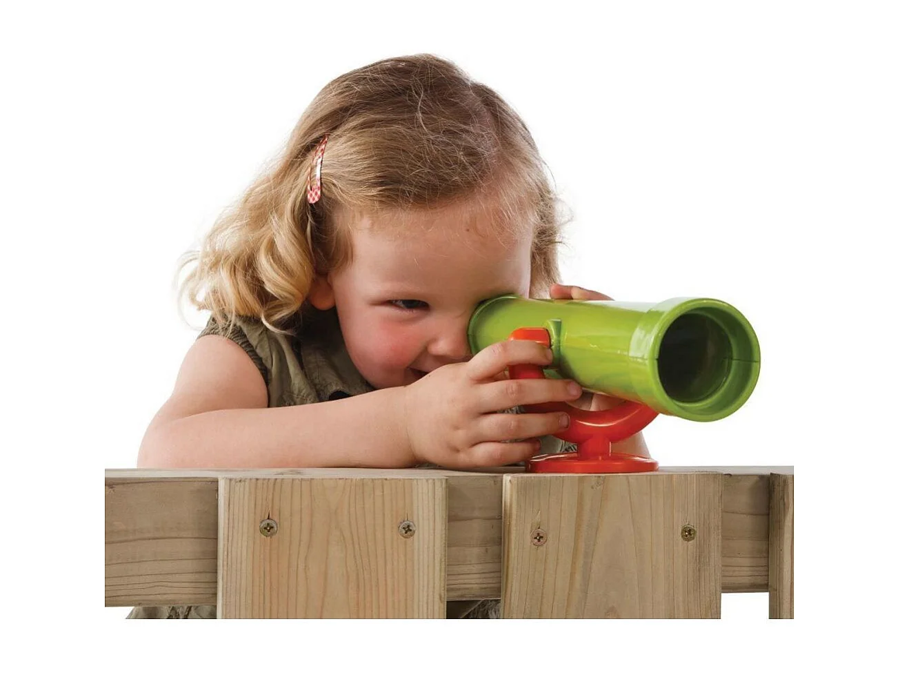 Telescope pour cabane enfant