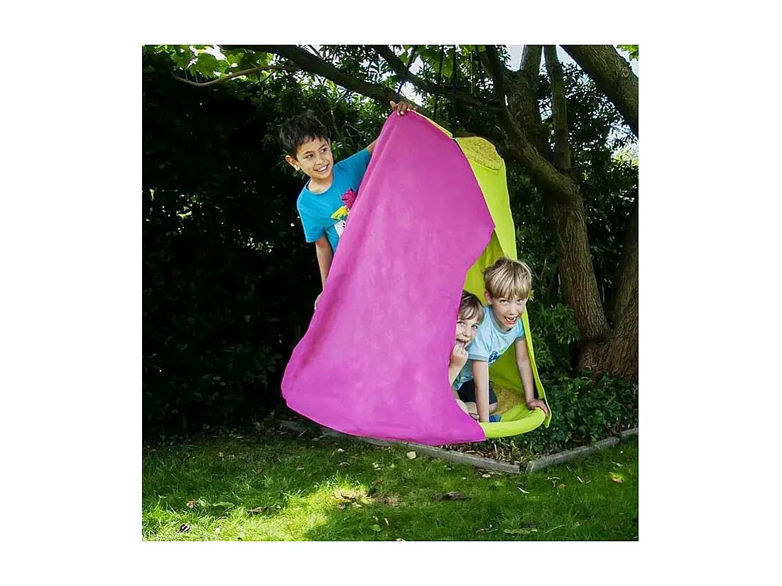 Siège balançoire en tissu Tente