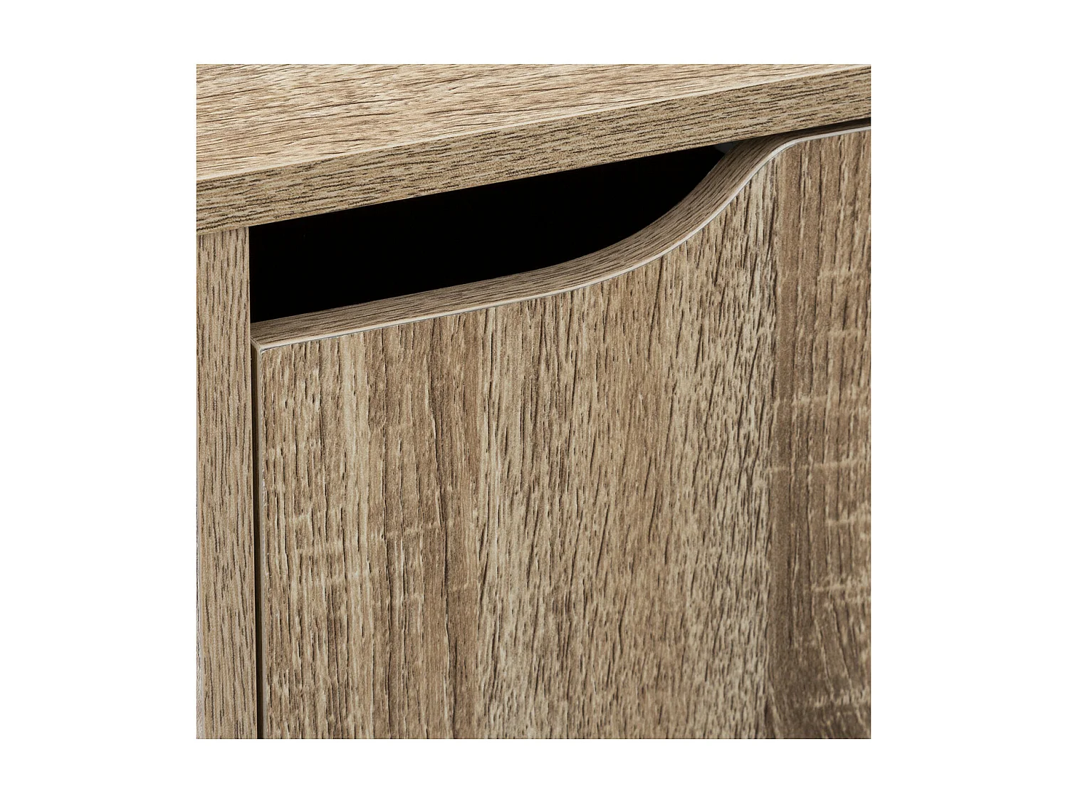 Étagère 6 Cases Design "Mix'n'Modul" 113cm Beige