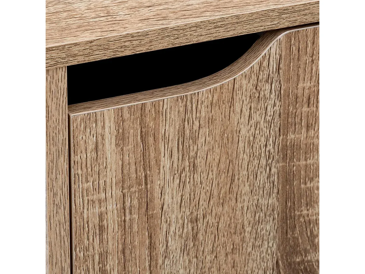 Étagère 6 Cases Design "Mix n'Modul" 113cm Naturel