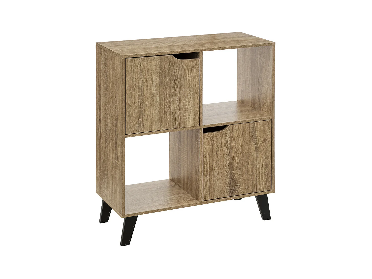 Étagère 4 Cases Design "Mix'n'Modul" 80cm Beige