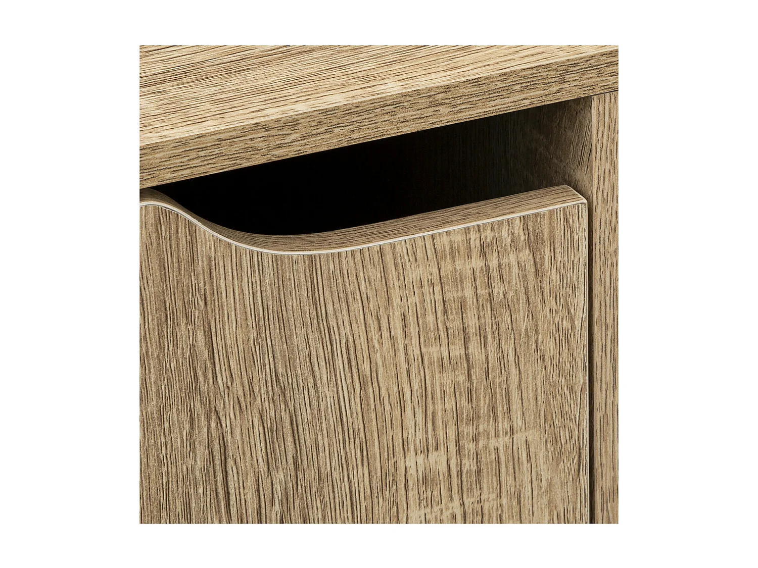 Étagère 4 Cases Design "Mix'n'Modul" 80cm Beige