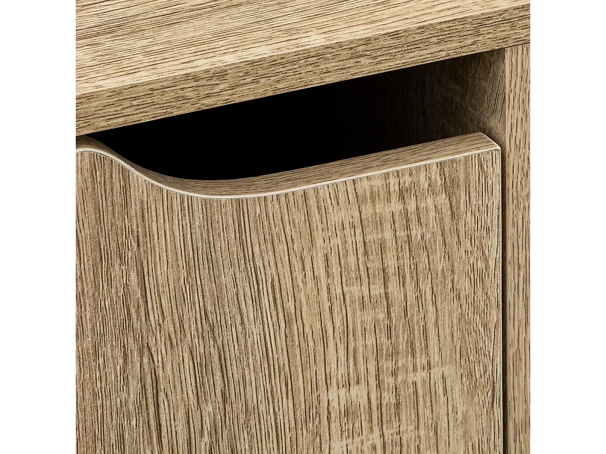 Étagère 4 Cases Design "Mix n'Modul" 80cm Naturel