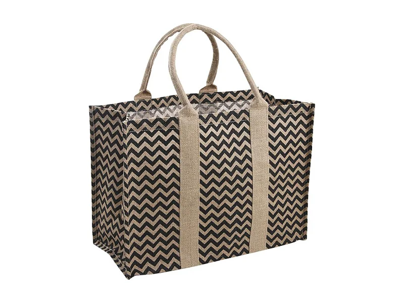 Sac en jute plastifiée