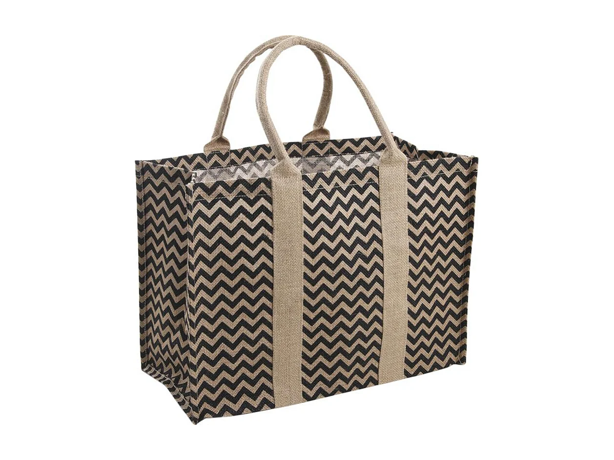 Sac en jute plastifiée