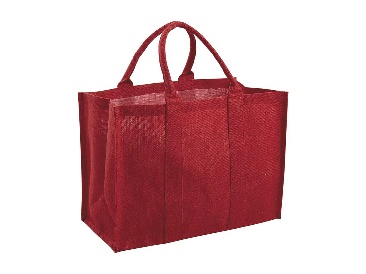 Sac en jute plastifiée