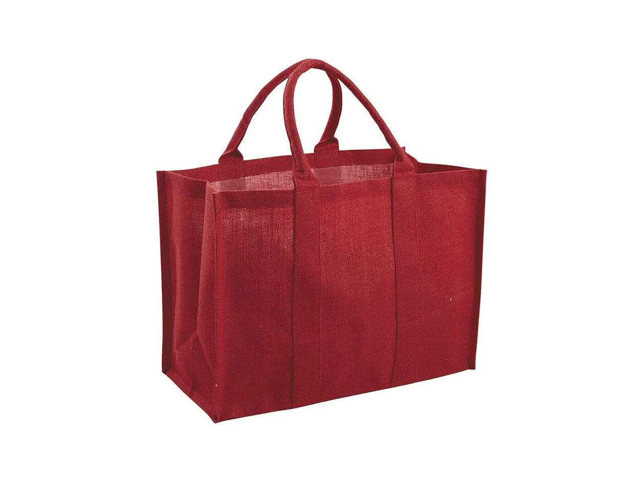 Sac en jute plastifiée