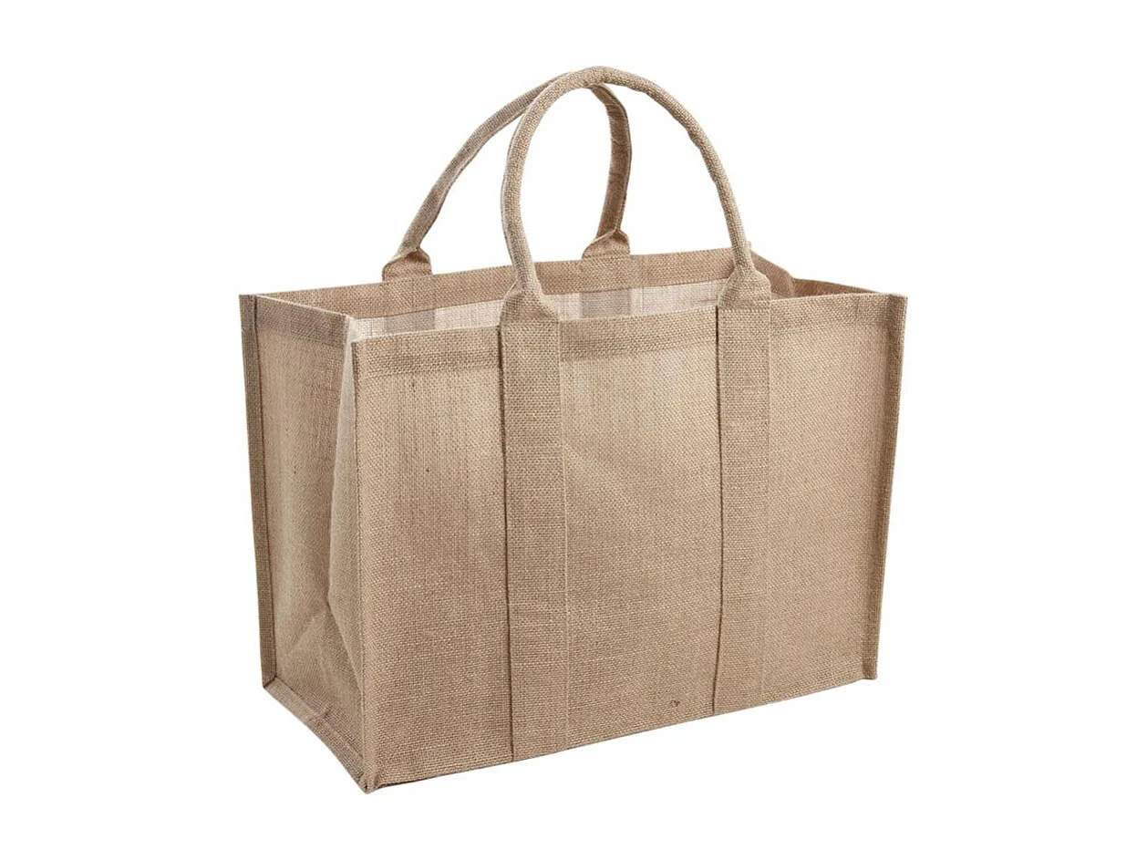 Sac en jute plastifiée