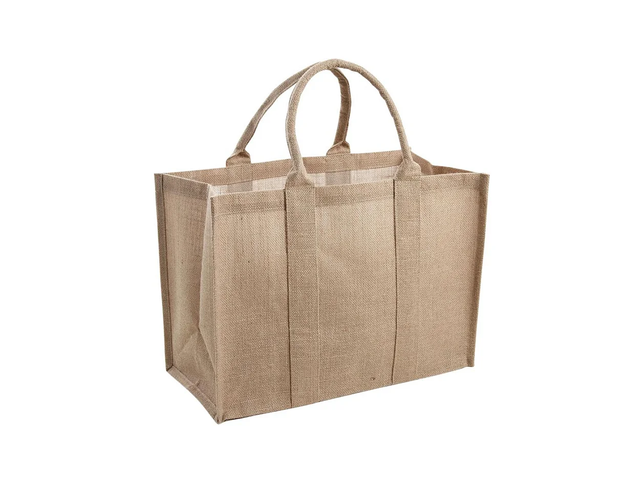 Sac en jute plastifiée