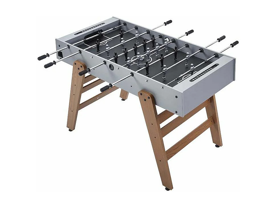 Baby Foot "Rabio" 122cm Gris & Naturel