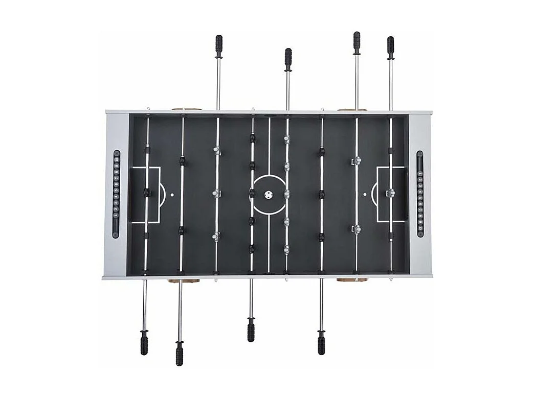 Baby Foot "Rabio" 122cm Gris & Naturel