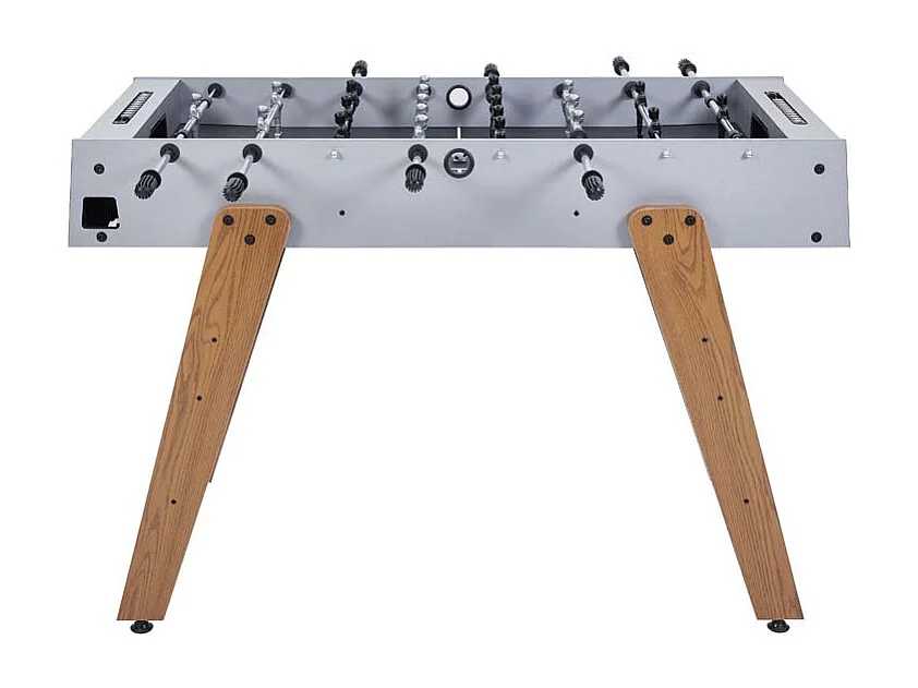 Baby Foot "Rabio" 122cm Gris & Naturel