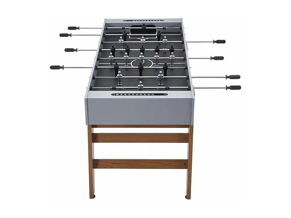 Baby Foot "Rabio" 122cm Gris & Naturel