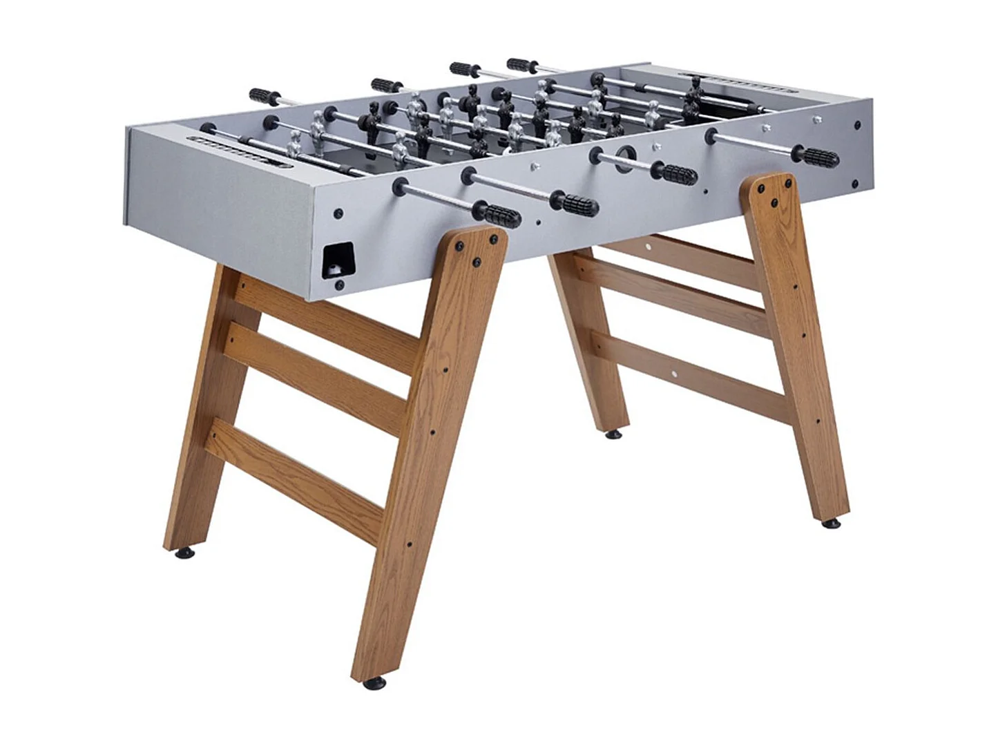 Baby Foot "Rabio" 122cm Gris & Naturel