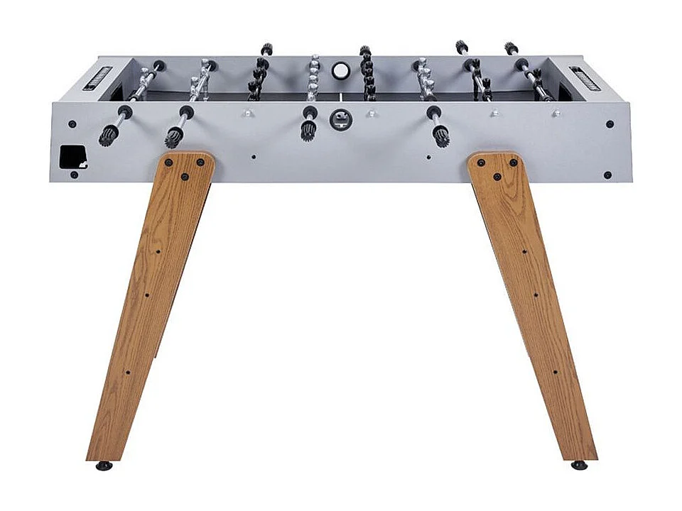 Baby Foot "Rabio" 122cm Gris & Naturel