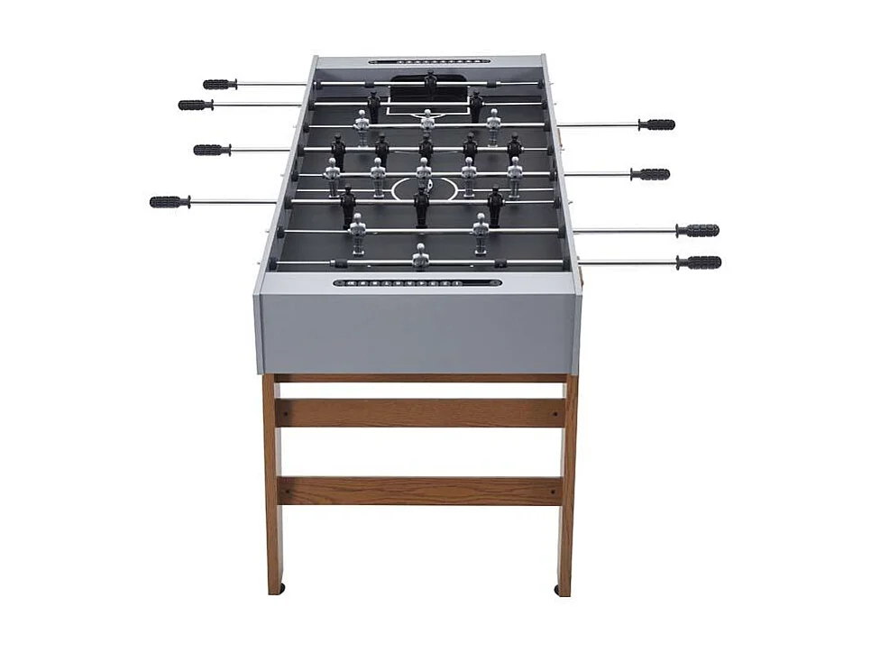 Baby Foot "Rabio" 122cm Gris & Naturel