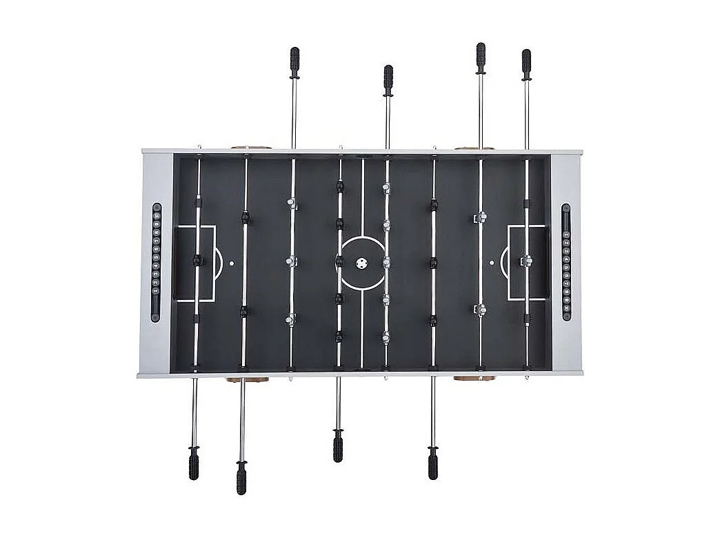 Baby Foot "Rabio" 122cm Gris & Naturel