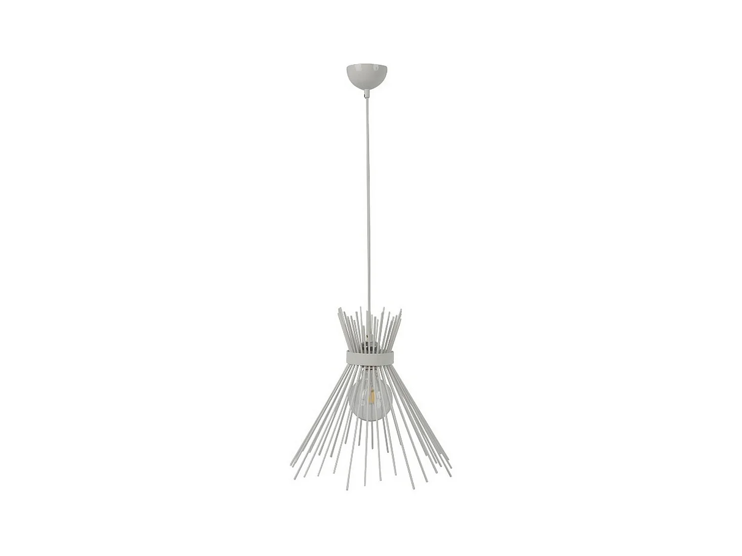 Suspension Belluno, Blanc, 36x36x80 cm, EPIKASA