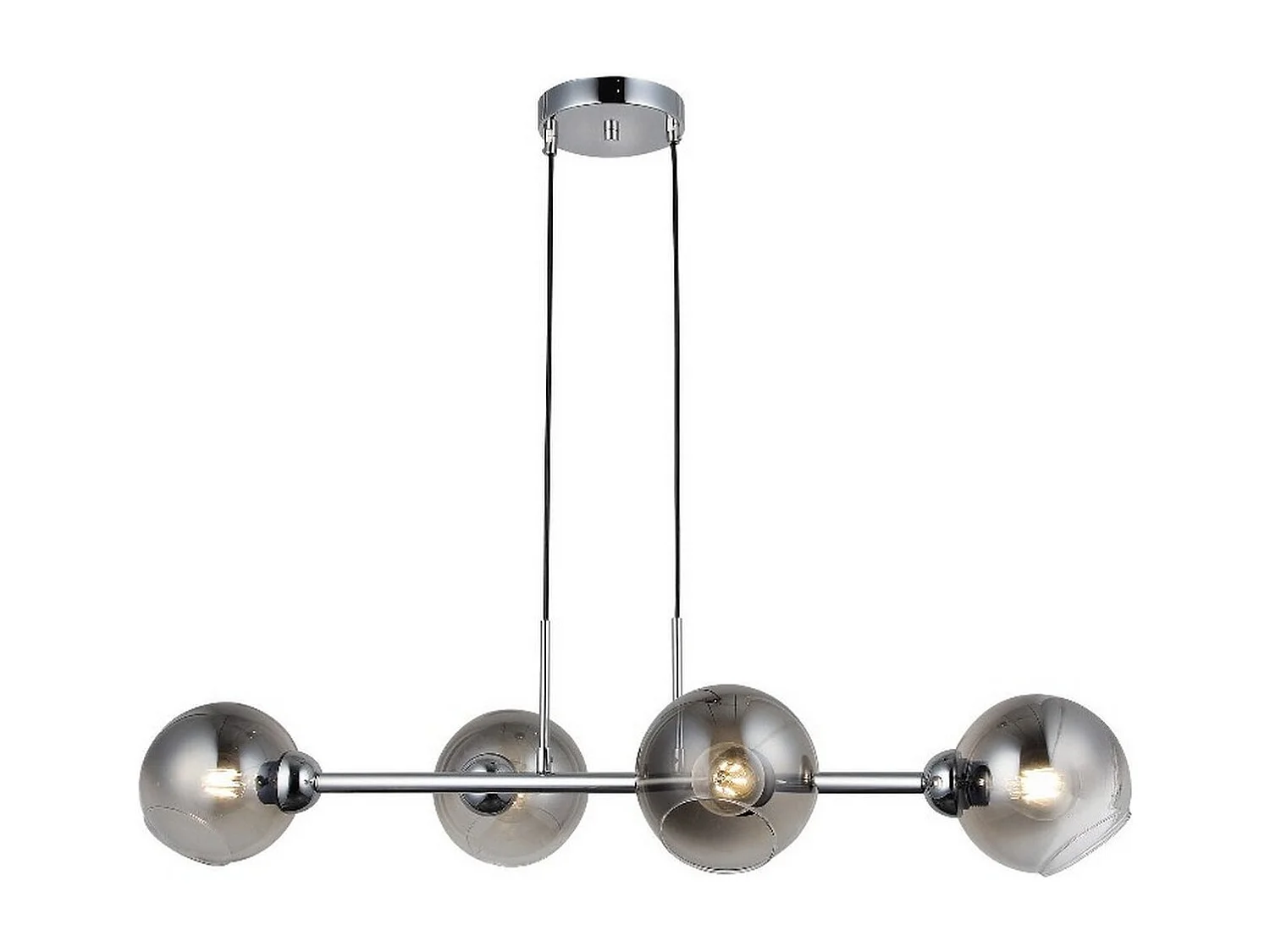 Suspension Bari, Chrome, 39x90x102 cm, EPIKASA