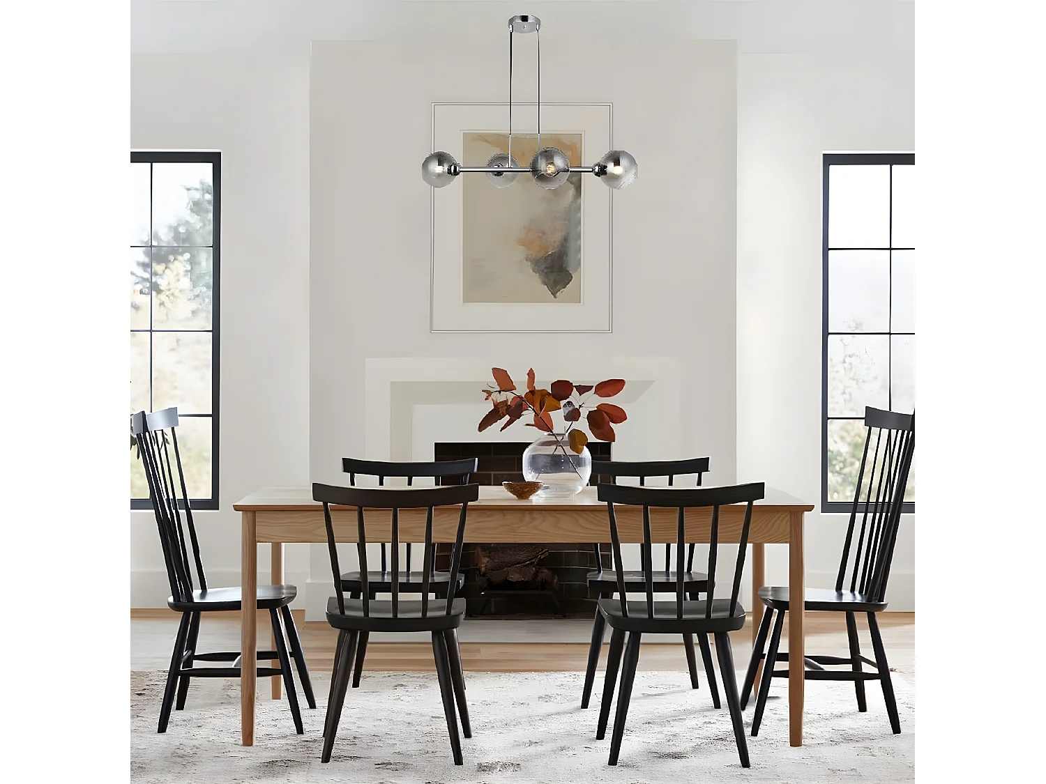 Suspension Bari, Chrome, 39x90x102 cm, EPIKASA