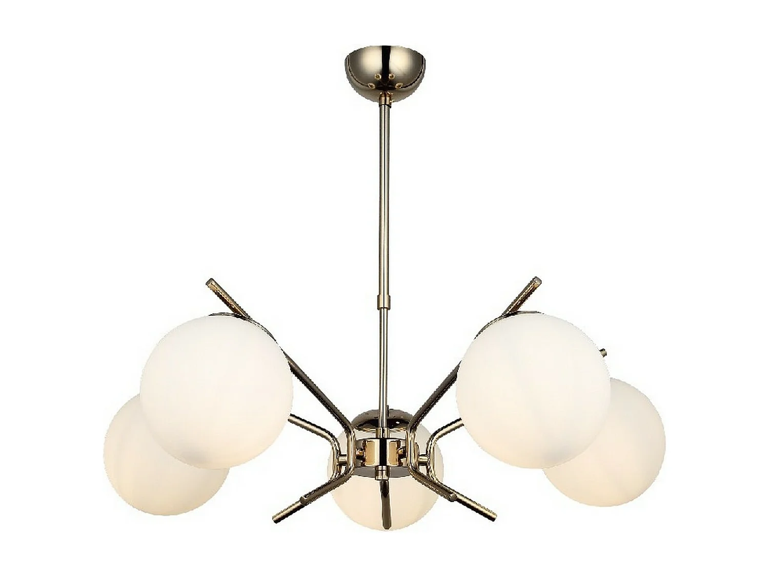 Suspension Pistoia, Or, 63x63x71 cm, EPIKASA